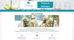 Desktop Screenshot of delicatess.com